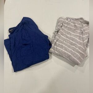 Two Express shirts, like new, size medium